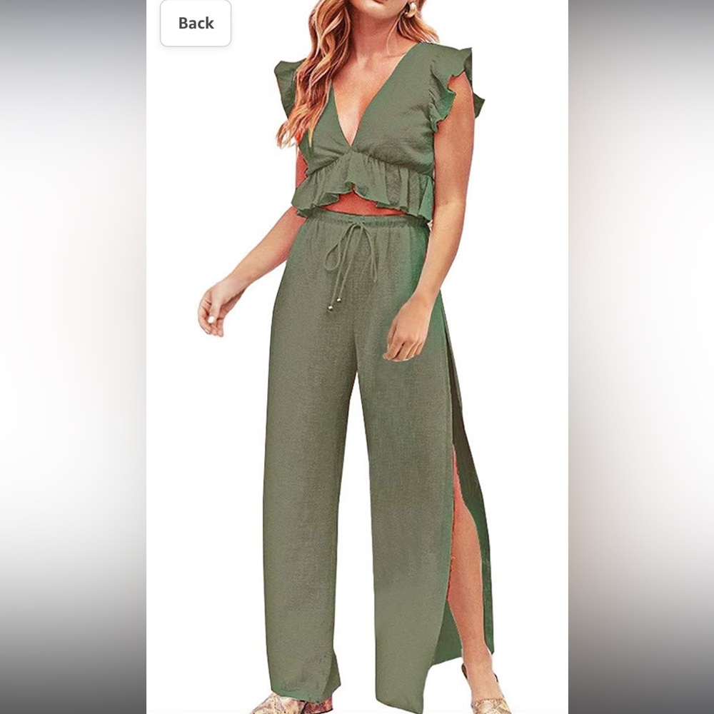 Amazon Two Piece Set / FANCYINN